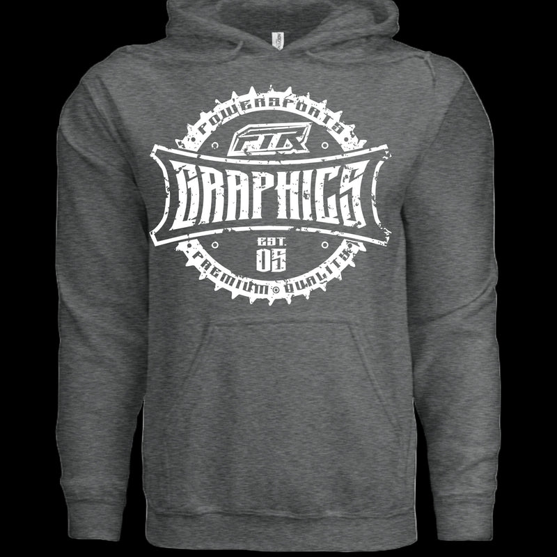 Charcoal Heather - FRONT