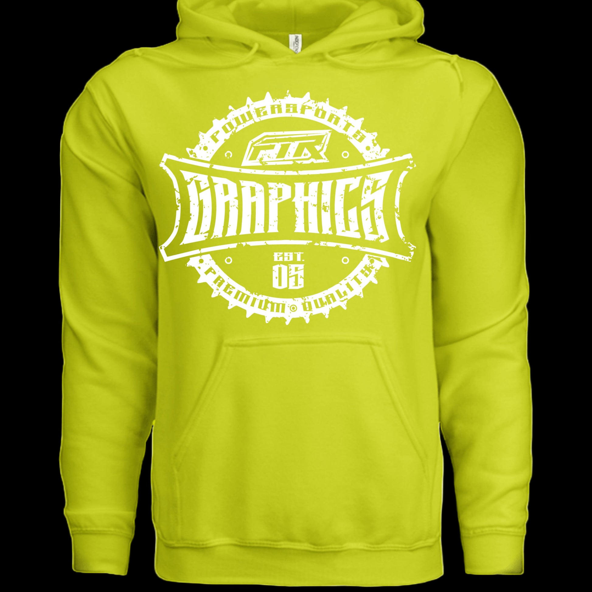 Safety Yellow - FRONT