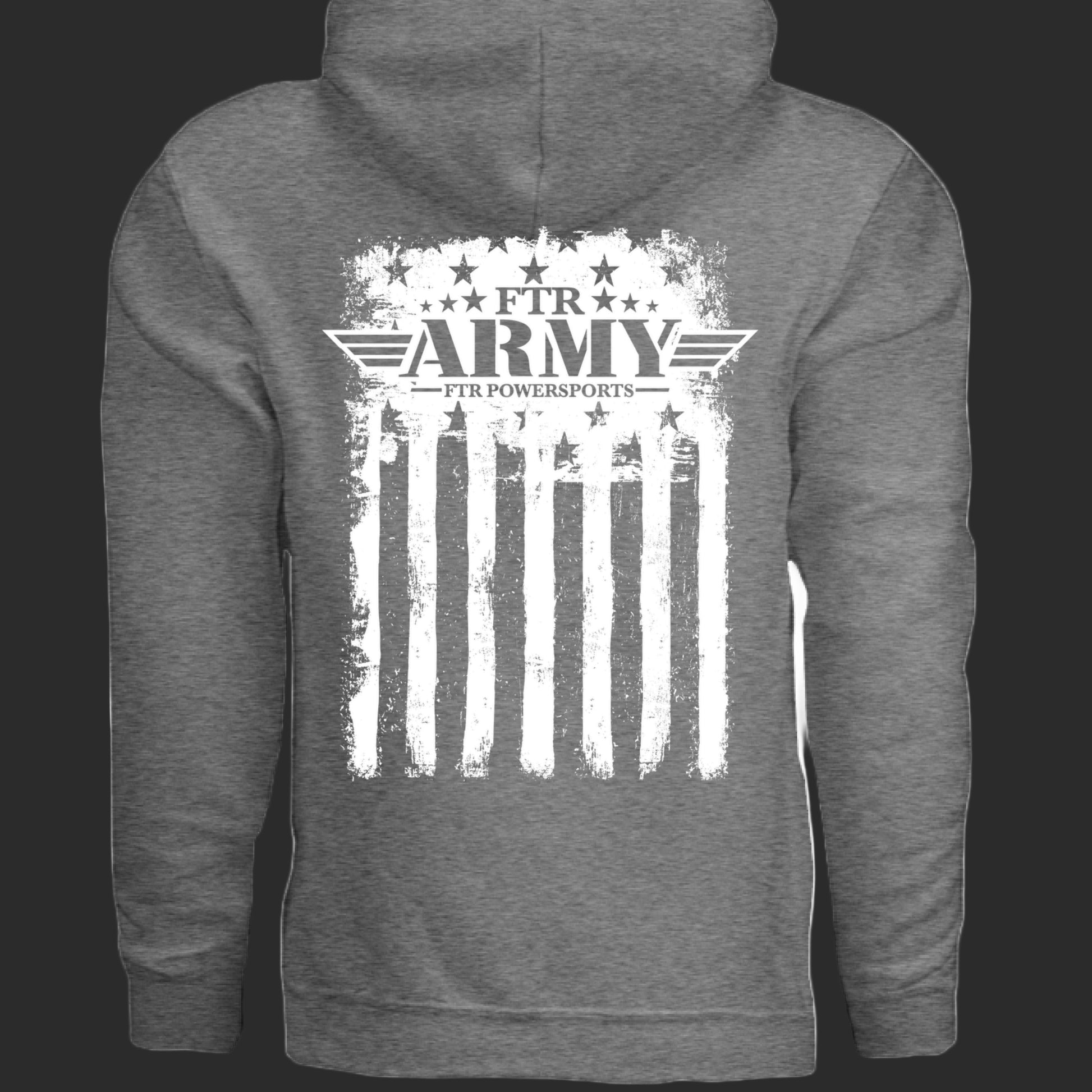 Gunmetal Heather - BACK