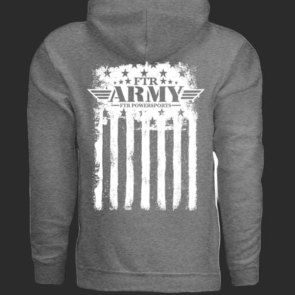 Gunmetal Heather - BACK