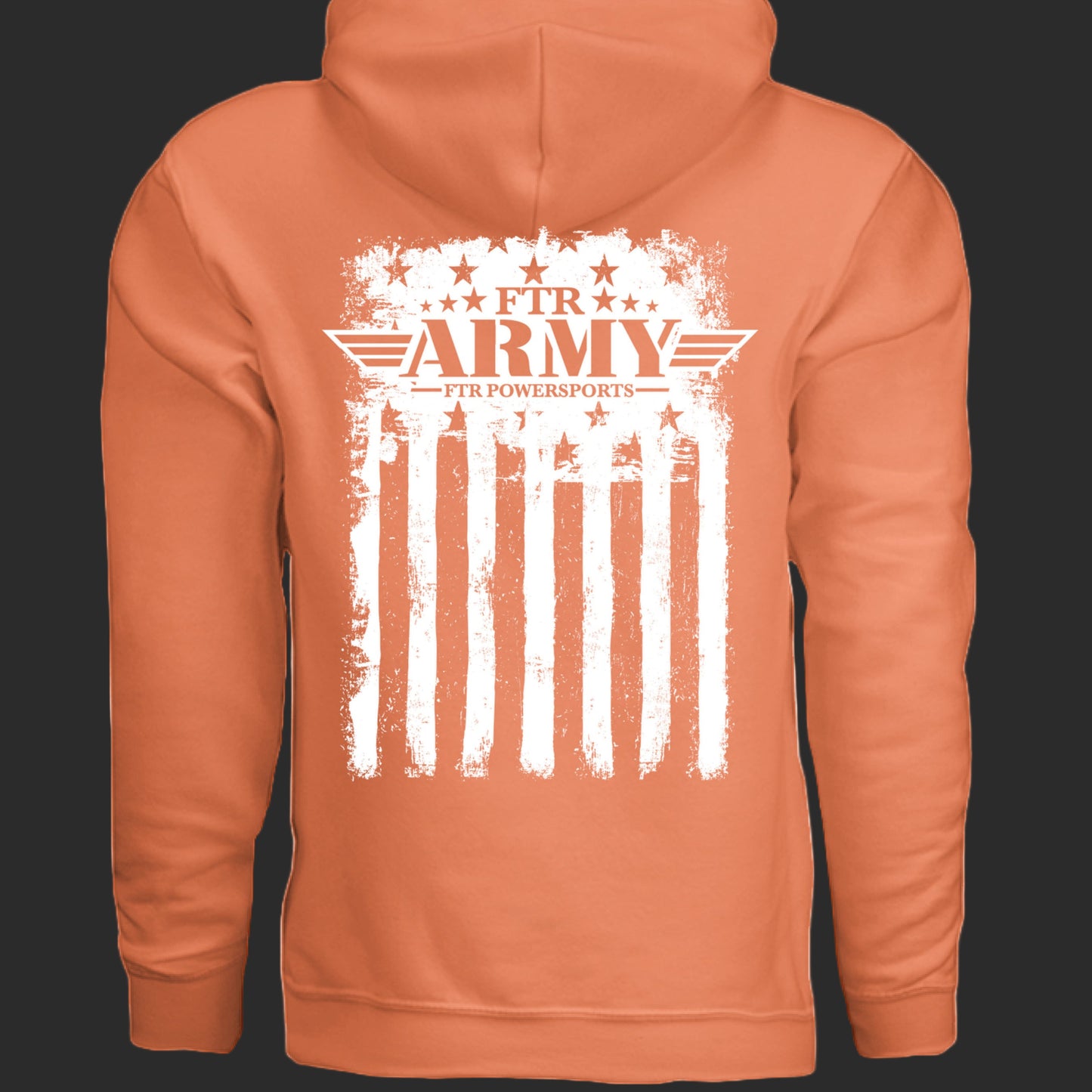 Safety Orange - BACK