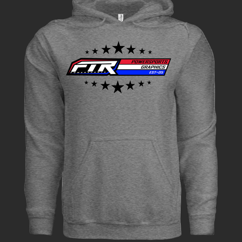 Gunmetal Heather - FRONT