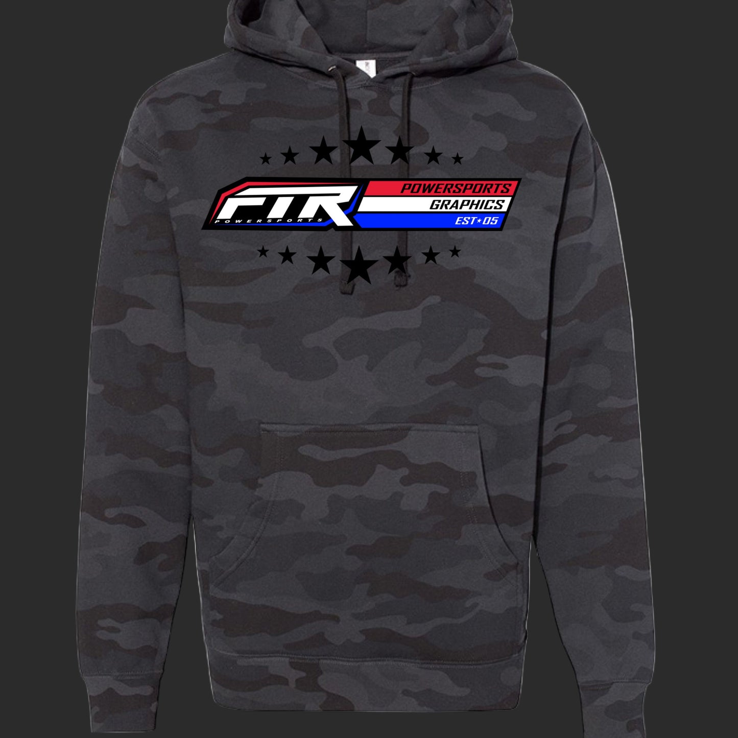Black Camo - FRONT