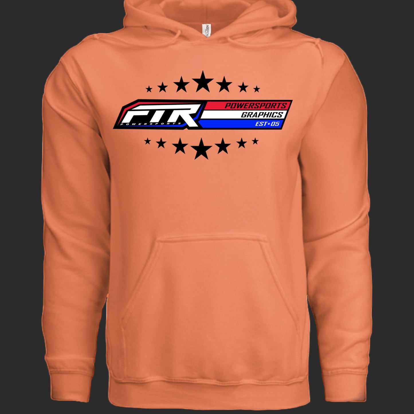 Safety Orange - FRONT