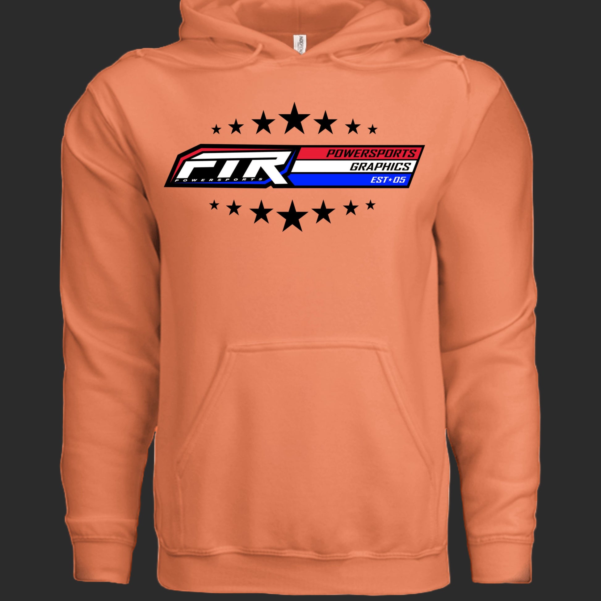 Safety Orange - FRONT