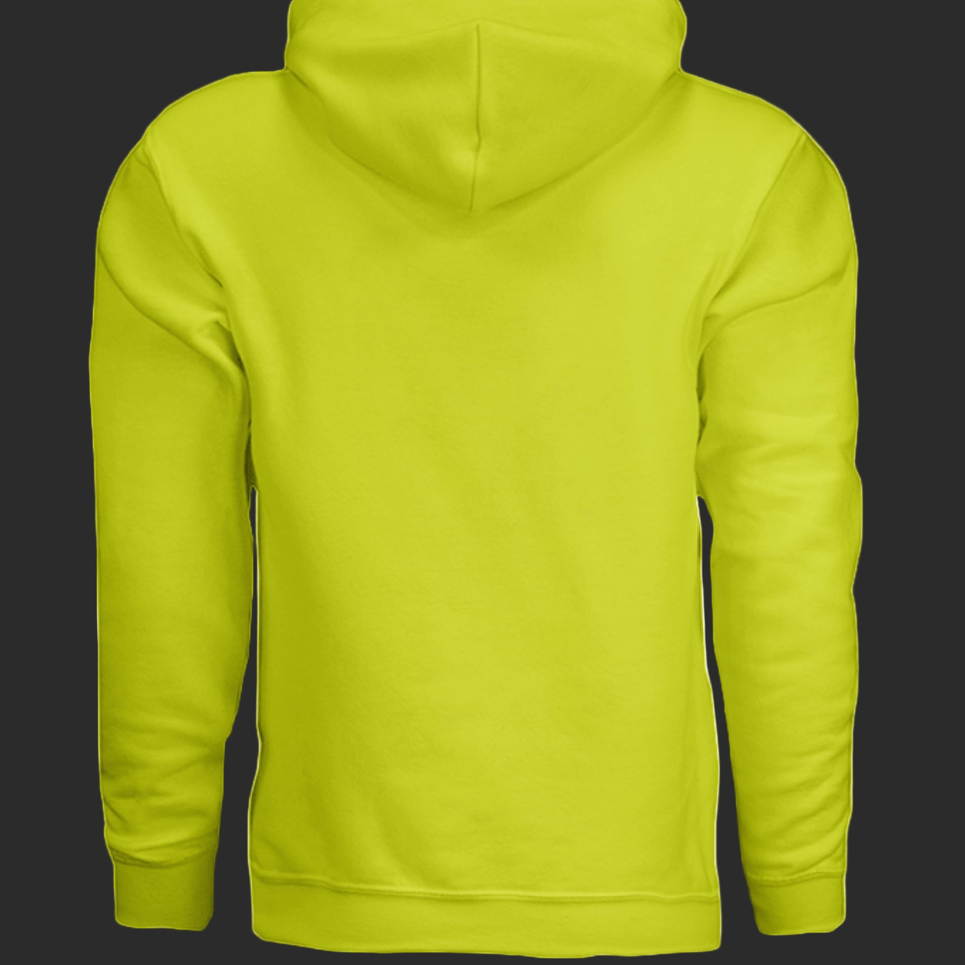 Safety Yellow - BACK