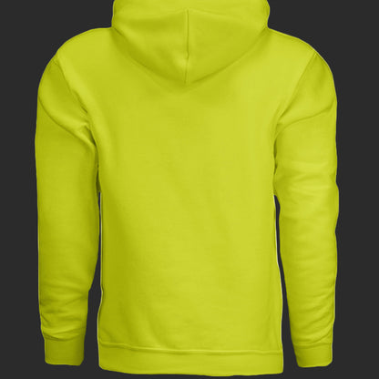 Safety Yellow - BACK