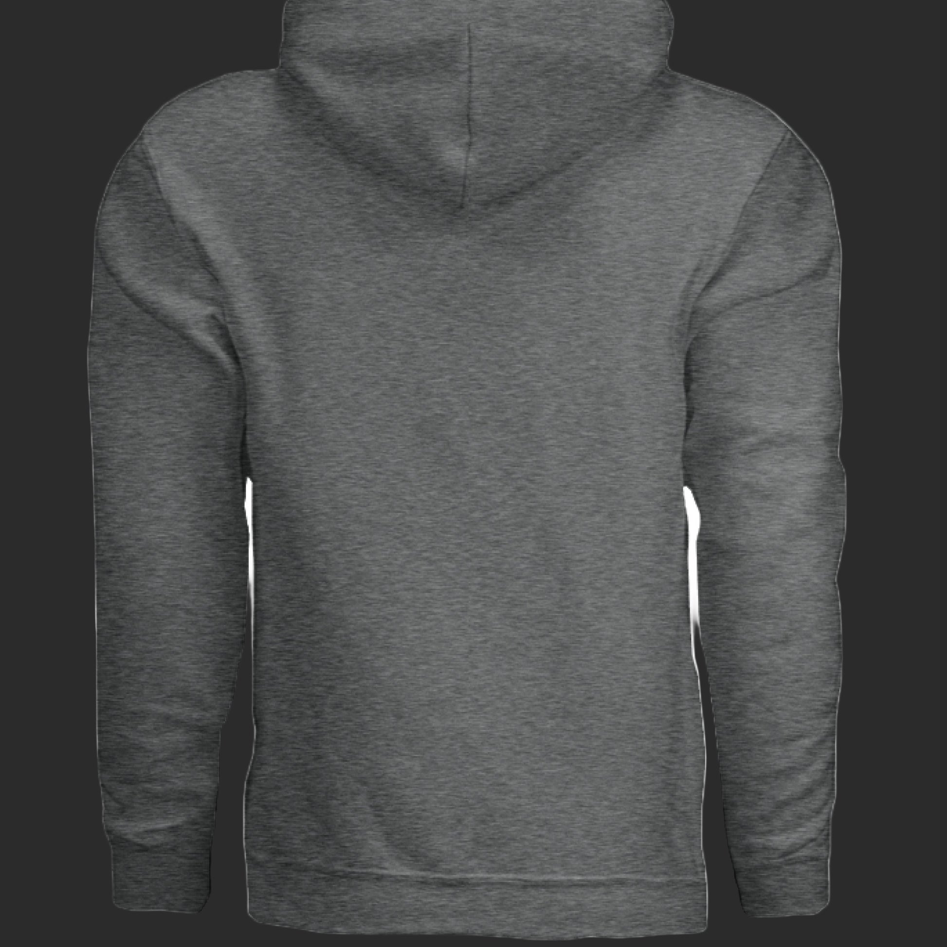 Charcoal Heather - BACK