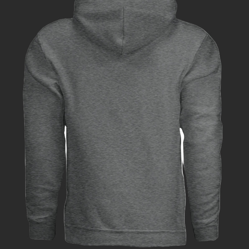 Charcoal Heather - BACK