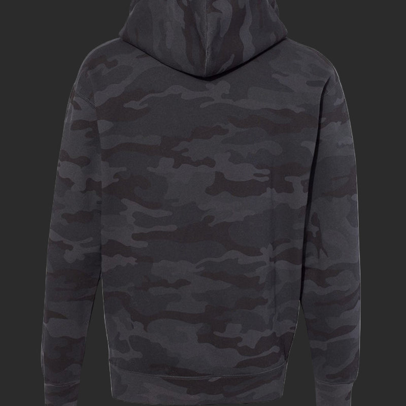 Black Camo - BACK